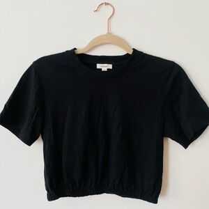 Aritzia Wilfred Cropped T-Shirt | Small
